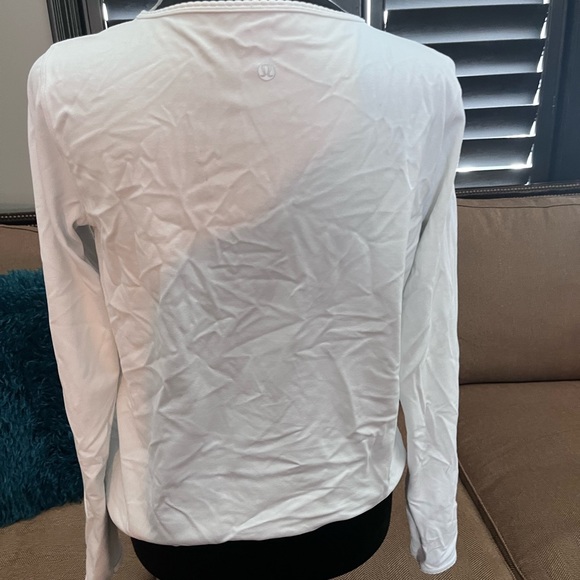 Lululemon cross cross top. - Picture 2 of 3